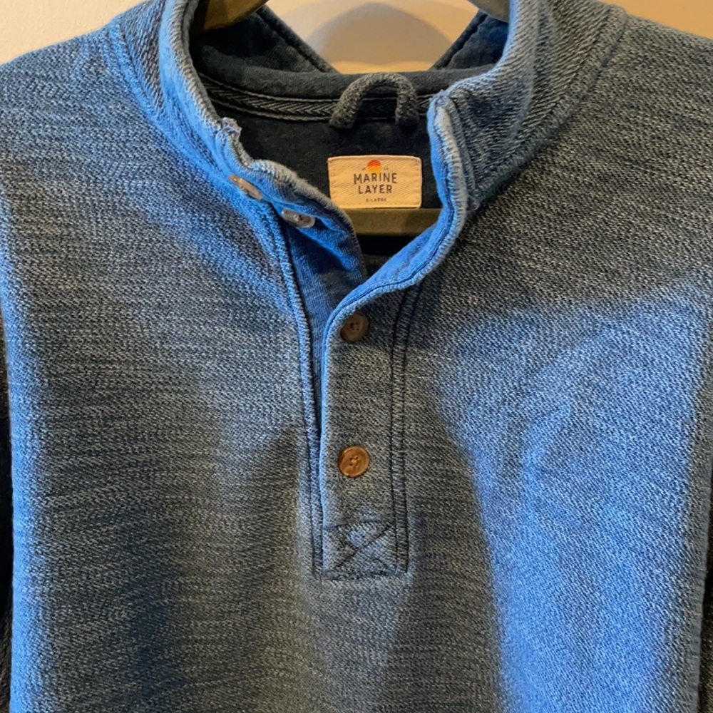 Marine Layer Pullover - image 5